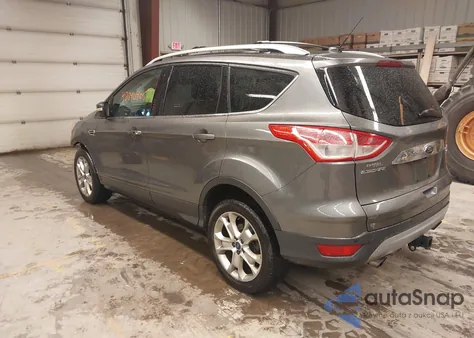 2014 Ford Escape Titanium from USA, damaged, VIN 1FMCU9J97EUA80749